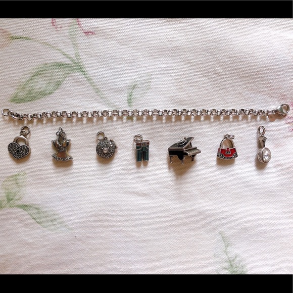 Judith Jack charm bracelet JY - Picture 2 of 4